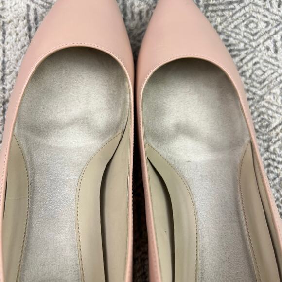 Cole Haan Go-To Park Pump W17536, Blush Pink, Leather, Pointed Toe Classic Heels - Picture 11 of 12